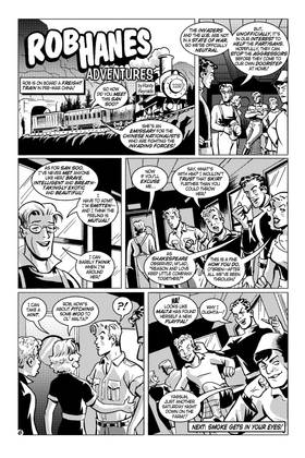 Read Rob Hanes Adventures  25 Page 8 in English