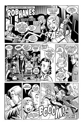 Read Rob Hanes Adventures  25 Page 9 in English