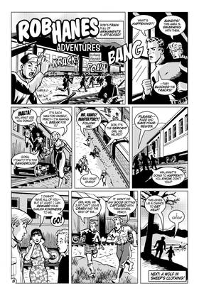 Read Rob Hanes Adventures  25 Page 10 in English