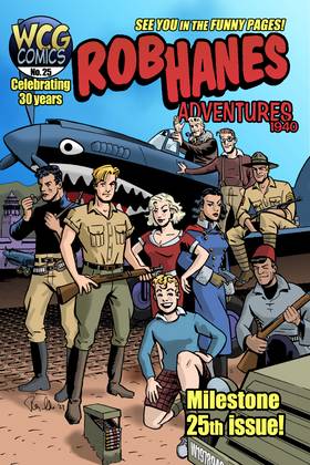 Read Rob Hanes Adventures  25 Page 1 in English