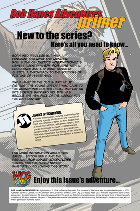 Read Rob Hanes Adventures  1 Page 2 in English