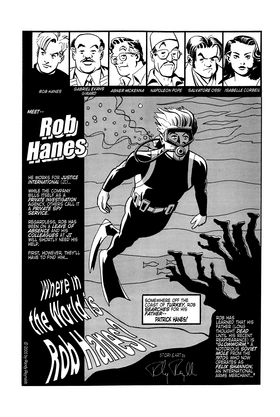 Read Rob Hanes Adventures  1 Page 3 in English