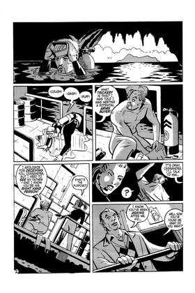 Read Rob Hanes Adventures  1 Page 4 in English