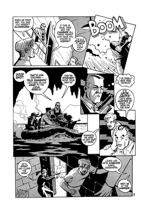 Read Rob Hanes Adventures  1 Page 5 in English