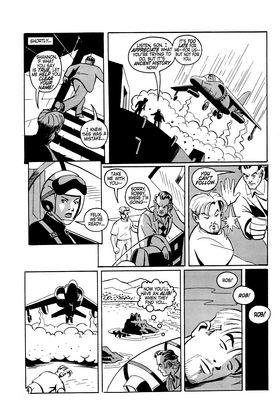 Read Rob Hanes Adventures  1 Page 6 in English