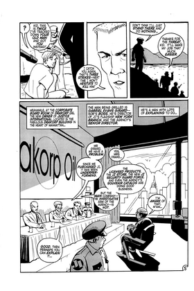 Read Rob Hanes Adventures  1 Page 7 in English