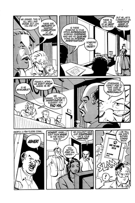 Read Rob Hanes Adventures  1 Page 9 in English