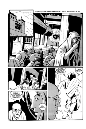 Read Rob Hanes Adventures  1 Page 10 in English