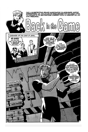 Read Rob Hanes Adventures  2 Page 3 in English