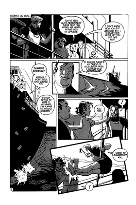 Read Rob Hanes Adventures  2 Page 4 in English