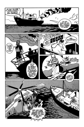 Read Rob Hanes Adventures  2 Page 6 in English