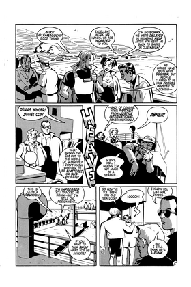 Read Rob Hanes Adventures  2 Page 7 in English