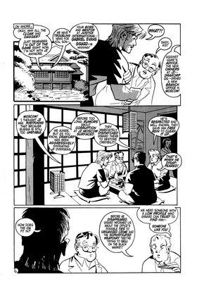 Read Rob Hanes Adventures  2 Page 8 in English