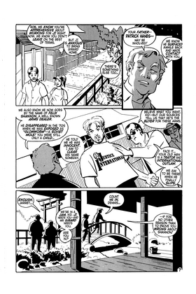 Read Rob Hanes Adventures  2 Page 9 in English