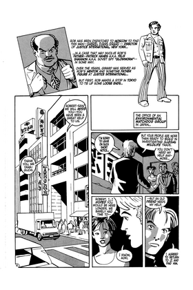 Read Rob Hanes Adventures  2 Page 10 in English