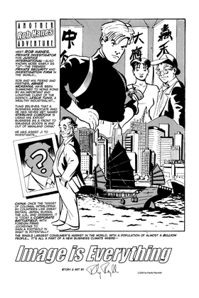 Read Rob Hanes Adventures  3 Page 3 in English