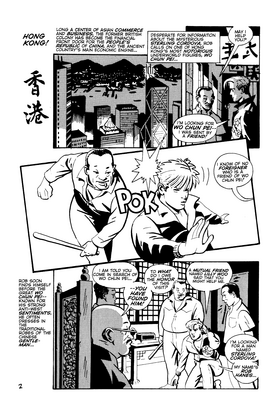 Read Rob Hanes Adventures  3 Page 4 in English