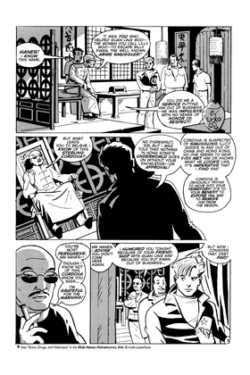 Read Rob Hanes Adventures  3 Page 5 in English