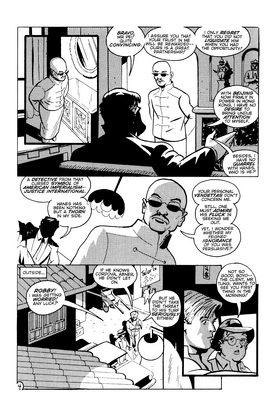 Read Rob Hanes Adventures  3 Page 6 in English