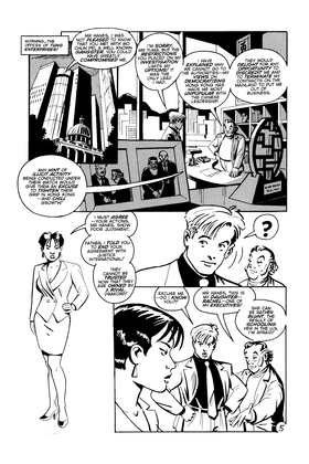 Read Rob Hanes Adventures  3 Page 7 in English