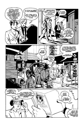 Read Rob Hanes Adventures  3 Page 8 in English