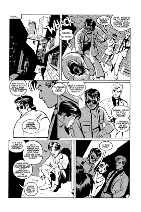 Read Rob Hanes Adventures  3 Page 9 in English