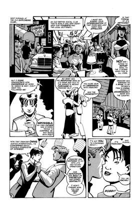 Read Rob Hanes Adventures  3 Page 10 in English