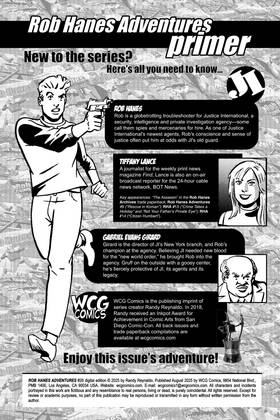 Read Rob Hanes Adventures  26 Page 2 in English