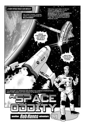 Read Rob Hanes Adventures  26 Page 3 in English