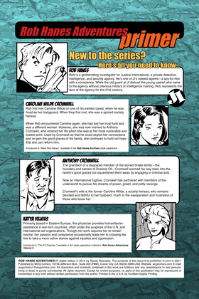Read Rob Hanes Adventures  4 Page 2 in English