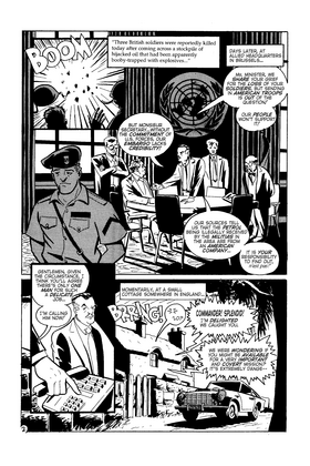 Read Rob Hanes Adventures  4 Page 4 in English