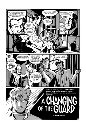 Read Rob Hanes Adventures  4 Page 5 in English