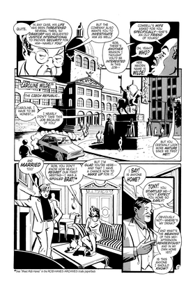 Read Rob Hanes Adventures  4 Page 7 in English