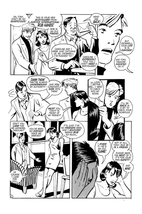 Read Rob Hanes Adventures  4 Page 8 in English