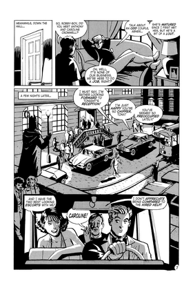 Read Rob Hanes Adventures  4 Page 9 in English