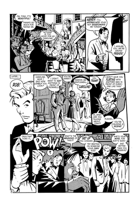 Read Rob Hanes Adventures  4 Page 10 in English