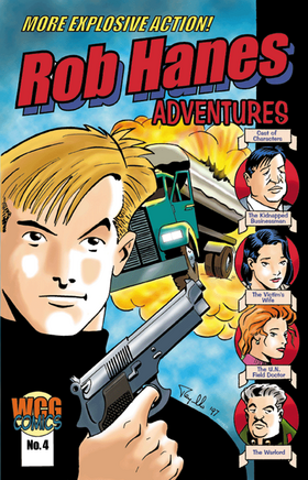 Read Rob Hanes Adventures  4 Page 1 in English