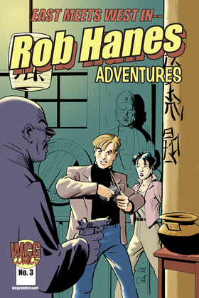 Read Rob Hanes Adventures  3 Page 1 in English