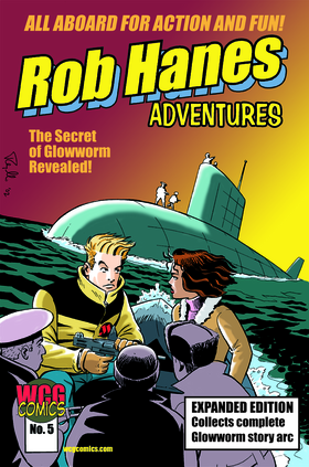 Read Rob Hanes Adventures  5 Page 1 in English