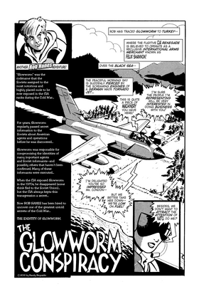 Read Rob Hanes Adventures  5 Page 3 in English