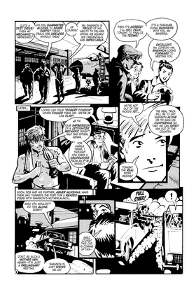 Read Rob Hanes Adventures  5 Page 4 in English
