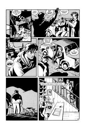 Read Rob Hanes Adventures  5 Page 5 in English