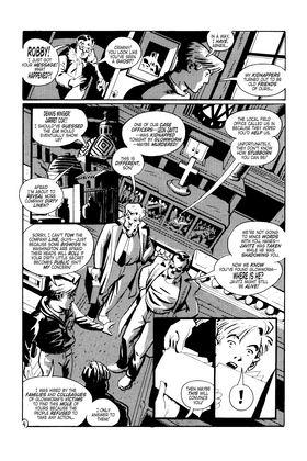 Read Rob Hanes Adventures  5 Page 6 in English