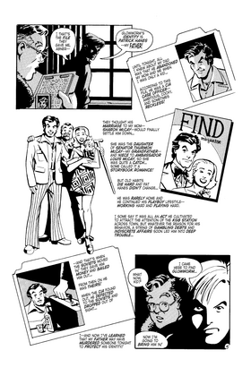 Read Rob Hanes Adventures  5 Page 7 in English