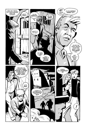 Read Rob Hanes Adventures  5 Page 9 in English