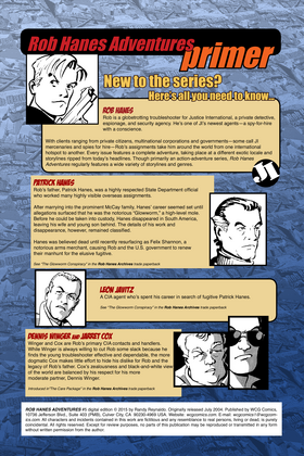Read Rob Hanes Adventures  5 Page 2 in English