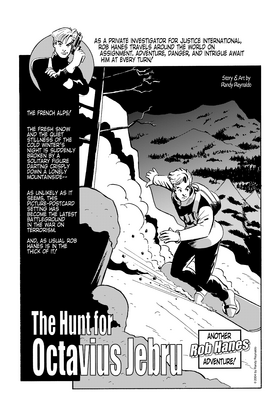 Read Rob Hanes Adventures  6 Page 3 in English