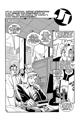 Read Rob Hanes Adventures  6 Page 4 in English