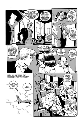 Read Rob Hanes Adventures  6 Page 5 in English