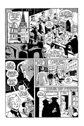 Read Rob Hanes Adventures  6 Page 6 in English
